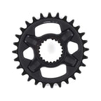 Shimano, XT SM-CRM85, Chainring, Teeth: 30, Speed: 12, BCD: Direct Mount, Aluminum/Composite/Steel, Black