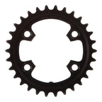 Shimano, GRX FC-RX600 2x10 / 2x11, Chainring, Teeth: 30, Speed: 10/11, BCD: 80, Bolts: 4, Inner, Aluminum, Black
