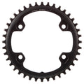Shimano, GRX FC-RX810 1x11, Chainring, Teeth: 40, Speed: 11, BCD: 110, Bolts: 4, Single, Aluminum, Black