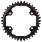 Shimano, GRX FC-RX810 1x11, Chainring, Teeth: 40, Speed: 11, BCD: 110, Bolts: 4, Single, Aluminum, Black