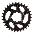 SRAM, Eagle, Chainring, Teeth: 30, Speed: 11/12, BCD: Direct Mount, Aluminum, Grey, -4mm