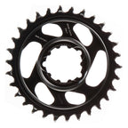 SRAM, Eagle, Chainring, Teeth: 30, Speed: 11/12, BCD: Direct Mount, Aluminum, Grey, -4mm