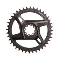SRAM, Rival D1 DM, Chainring, Teeth: 38, Speed: 12, BCD: Direct Mount, Aluminum, Black