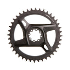 SRAM, Rival D1 DM, Chainring, Teeth: 38, Speed: 12, BCD: Direct Mount, Aluminum, Black