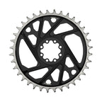 SRAM, Eagle T-Type DM X0 3mm Offset, Chainring, Teeth: 30, Speed: 12, BCD: Direct Mount, Aluminum, Black