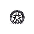 Eclat, Abyss Guard, Chainring, Teeth: 25, 7075-T6 Aluminum, Black