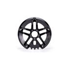 Eclat, Abyss Guard, Chainring, Teeth: 25, 7075-T6 Aluminum, Black