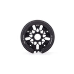 We The People, Pathfinder Guard Combo, Chainring, Teeth: 28, 6061-T6 Aluminum, Black, Set