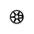 We The People, Logic, Chainring, Teeth: 28, 6061-T6 Aluminum, Black