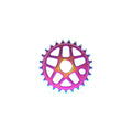 Salt, Gateway, Chainring, Teeth: 25, 6061-T6 Aluminum, Multicolor