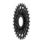 Works Components, GEO SRAM GXP, Chainring, Teeth: 32, Speed: 12, BCD: Direct Mount SRAM 3 Bolt, Front, 7075-T6 Aluminum, Black
