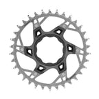 SRAM, XX T-Type TQ, Chainring, Teeth: 32, Speed: 12, BCD: Direct Mount, Aluminum/Steel, Silver