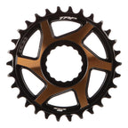 TRP, EVO 12 CR-M9050, Chainring, Teeth: 30, Speed: 12, BCD: Direct Mount, Front, Aluminum, Black