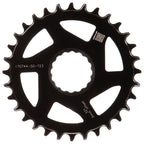 TRP, EVO 12 CR-M9050, Chainring, Teeth: 30, Speed: 12, BCD: Direct Mount, Front, Aluminum, Black