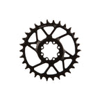 SRAM, S1000 Steel 8 Bolt, Chainring, Teeth: 30, Speed: 12, BCD: Direct Mount, Bolts: 8, Steel, Black