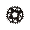 SRAM, S1000 Aluminum 8 Bolt, Chainring, Teeth: 30, Speed: 12, BCD: Direct Mount, Bolts: 8, Aluminum, Black