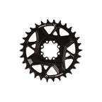 SRAM, S1000 Aluminum 8 Bolt, Chainring, Teeth: 30, Speed: 12, BCD: Direct Mount, Bolts: 8, Aluminum, Black