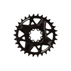 SRAM, S1000 Aluminum 8 Bolt, Chainring, Teeth: 30, Speed: 12, BCD: Direct Mount, Bolts: 8, Aluminum, Black
