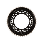 SRAM, Force E1 2x Thread Mount, Chainring, Teeth: 46/33, Speed: 12, BCD: Thread Mount, Black