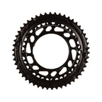 SRAM, Force E1 2x Thread Mount, Chainring, Teeth: 46/33, Speed: 12, BCD: Thread Mount, Black