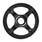 Shimano, CR-ET600, Chainring, Teeth: 38, Speed: 9-11, BCD: 104, Steel, Black, ECRET600A8XL
