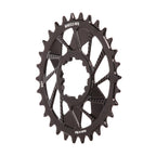 Wheels Manufacturing, 3-Bolt T-Type, Chainring, Teeth: 30, Speed: 12, BCD: Direct Mount SRAM 3 Bolt, Aluminum, Black