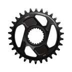 Shimano, XT SM-CRM86, Chainring, Teeth: 30, Speed: 12, Front, Aluminum, Black, ISMCRM86A0