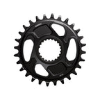 Shimano, XT SM-CRM86, Chainring, Teeth: 30, Speed: 12, Front, Aluminum, Black, ISMCRM86A0