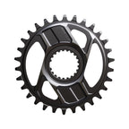 Shimano, XTR SM-CRM96, Chainring, Teeth: 30, Speed: 12, Front, Aluminum, Black, ISMCRM96AA0