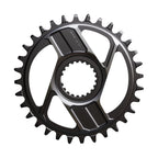 Shimano, XTR SM-CRM96, Chainring, Teeth: 30, Speed: 12, Front, Aluminum, Black, ISMCRM96AA0
