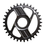 Shimano, XTR SM-CRM96, Chainring, Teeth: 30, Speed: 12, Front, Aluminum, Black, ISMCRM96AA0