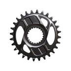 Shimano, XTR SM-CRM96, Chainring, Teeth: 30, Speed: 12, Front, Aluminum, Black, ISMCRM96AA0