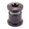 FSA, CRKP1214, Chainring bolt kit, For single chainring