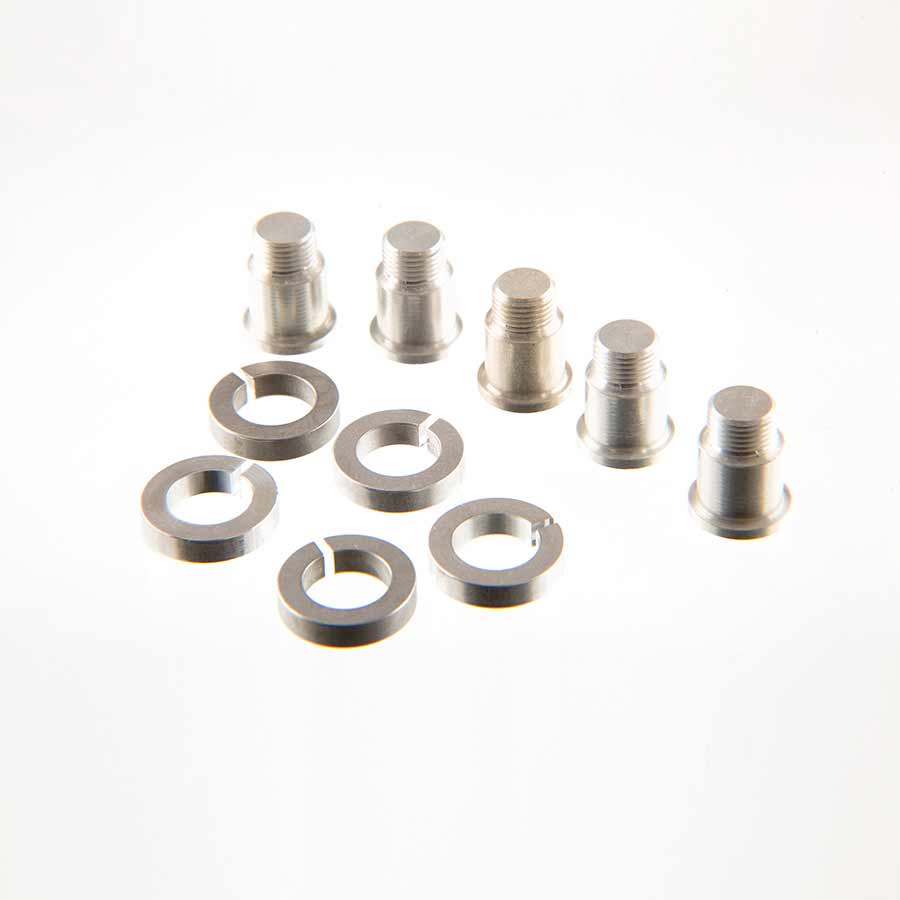 Look, Oval Ring Mounting Hardware Kit, Chainring Hardware