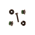 SRAM, SBC Mahle Bolt Kit, Chainring Hardware, M10x0.75, Kit