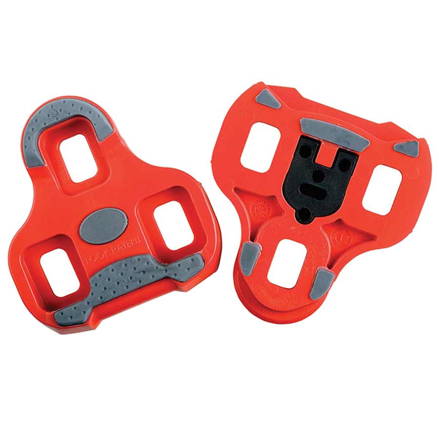 Look, Grip, Cleats, Grey, 4.5°