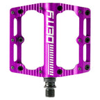 Deity, Black Kat, Platform Pedals, Body: Aluminum, Spindle: Cr-Mo, 9/16'', Black, Pair
