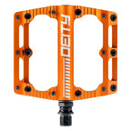 Deity, Black Kat, Platform Pedals, Body: Aluminum, Spindle: Cr-Mo, 9/16'', Black, Pair