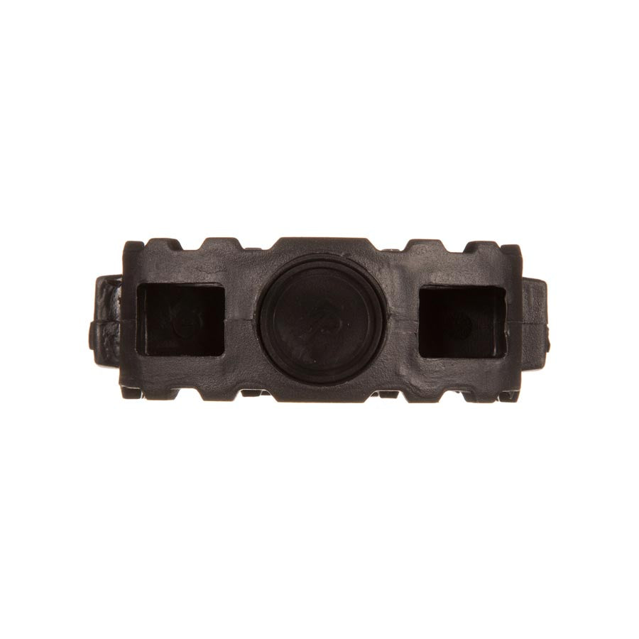 EVO, Swivel Resin, Pedals, Body: Resin, Spindle: Steel, 9/16'', Black, Pair