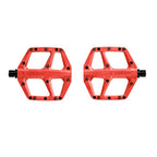 Look, Trail Fusion, Platform Pedals, Body: Composite, 9/16'', Black, Pair