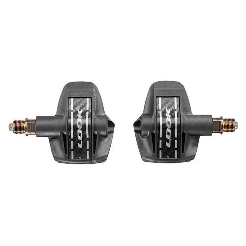 Look, Blade Power Single, Pedals, Body: Carbon, Spindle: Power, 9/16'', Black, Pair