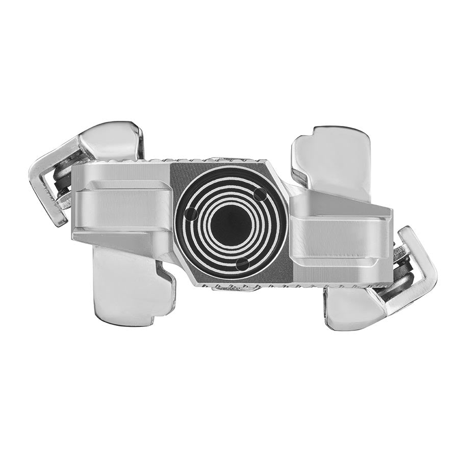 Look, X-Track Power Single, Pedals, Body: Aluminum, Spindle: Cr-Mo, 9/16'', Silver, Pair