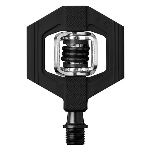crankbrothers, CANDY 1, Pedals, Body: Composite, Spindle: Cr-Mo, 9/16'', Black, Pair