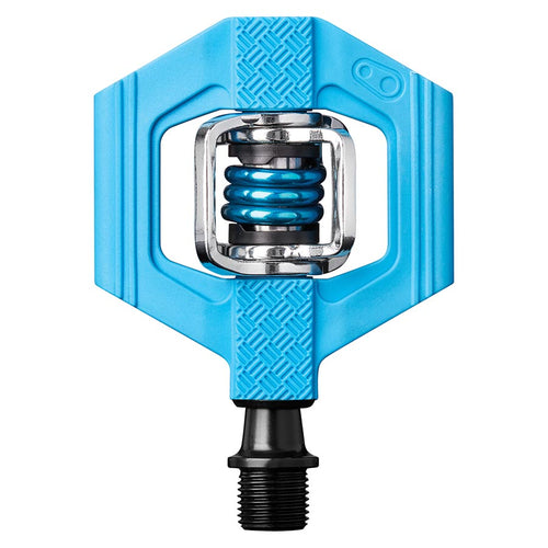 crankbrothers, CANDY 1, Pedals, Body: Composite, Spindle: Cr-Mo, 9/16'', Black, Pair