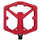 crankbrothers, STAMP 1, Platform Pedals, Body: Composite, Spindle: Cr-Mo, 9/16'', Black, Pair, Large