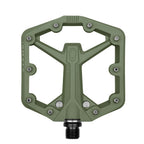 crankbrothers, STAMP 1, Platform Pedals, Body: Composite, Spindle: Cr-Mo, 9/16'', Black, Pair, Large