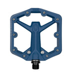 crankbrothers, STAMP 1, Platform Pedals, Body: Composite, Spindle: Cr-Mo, 9/16'', Black, Pair, Large