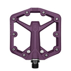 crankbrothers, STAMP 1, Platform Pedals, Body: Composite, Spindle: Cr-Mo, 9/16'', Black, Pair, Large