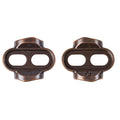 crankbrothers, Easy Release Cleat, Cleats, Compatibility: crankbrothers SPD, Float: 0°, Bronze, Pair