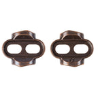 crankbrothers, Easy Release Cleat, Cleats, Compatibility: crankbrothers SPD, Float: 0°, Bronze, Pair